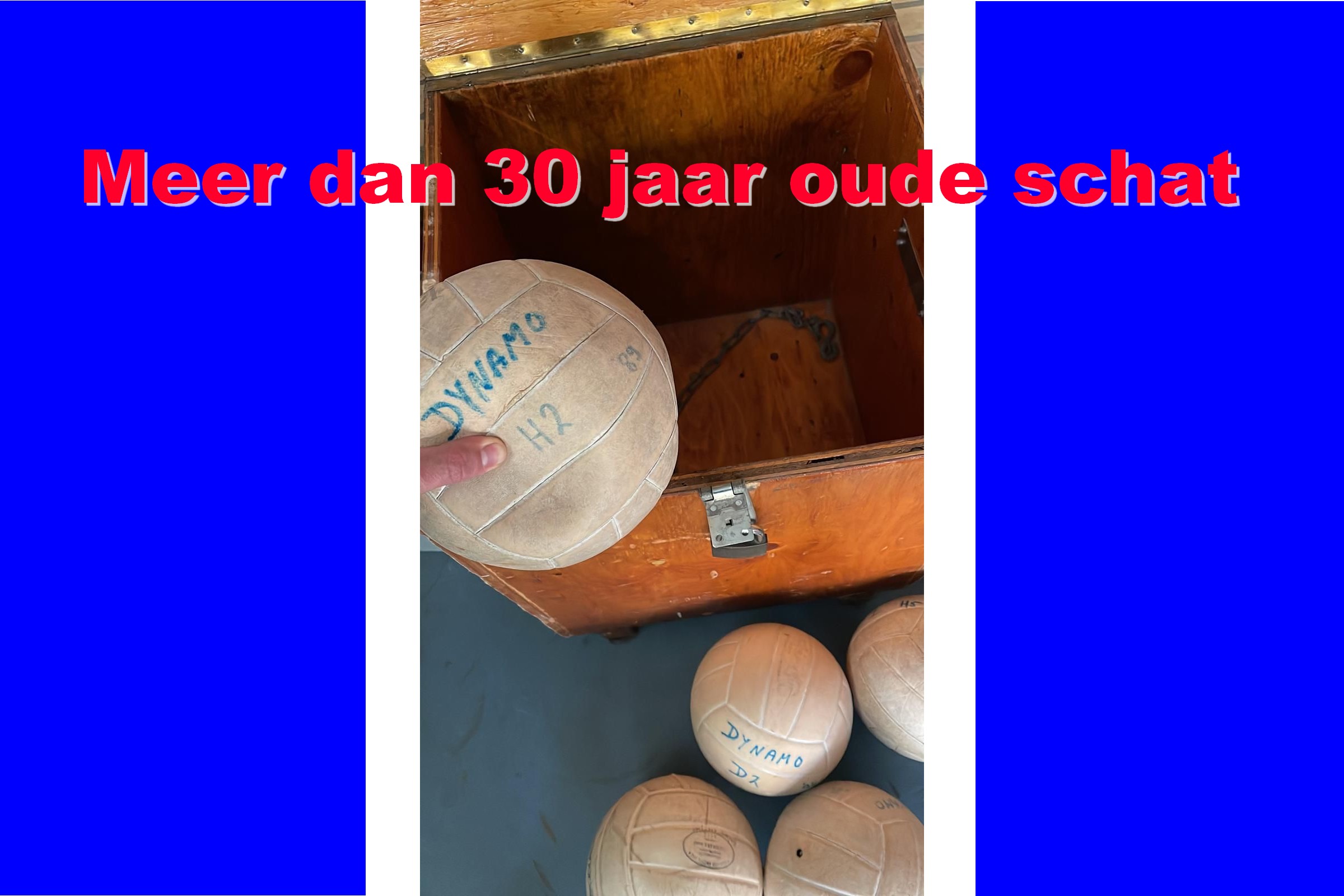 Meer dan 30 jaar oude schat teruggevonden.