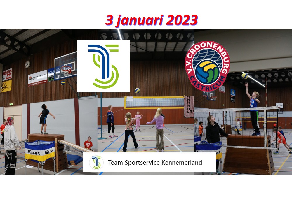 Clinic samen met Team Sportservice weer een groot succes