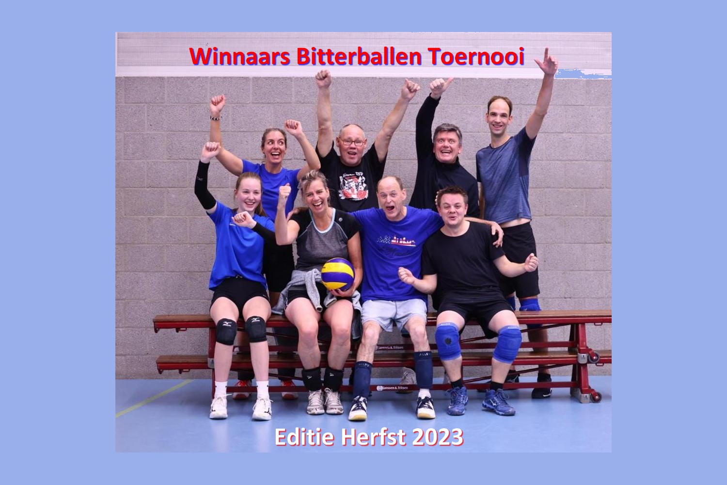 Eerste Croonenburg Bitterballentoernooi van dit seizoen groot succes