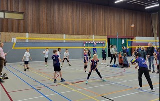 Concentratie bij de serve