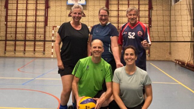 Fitvolleybal: Doe je ook mee?