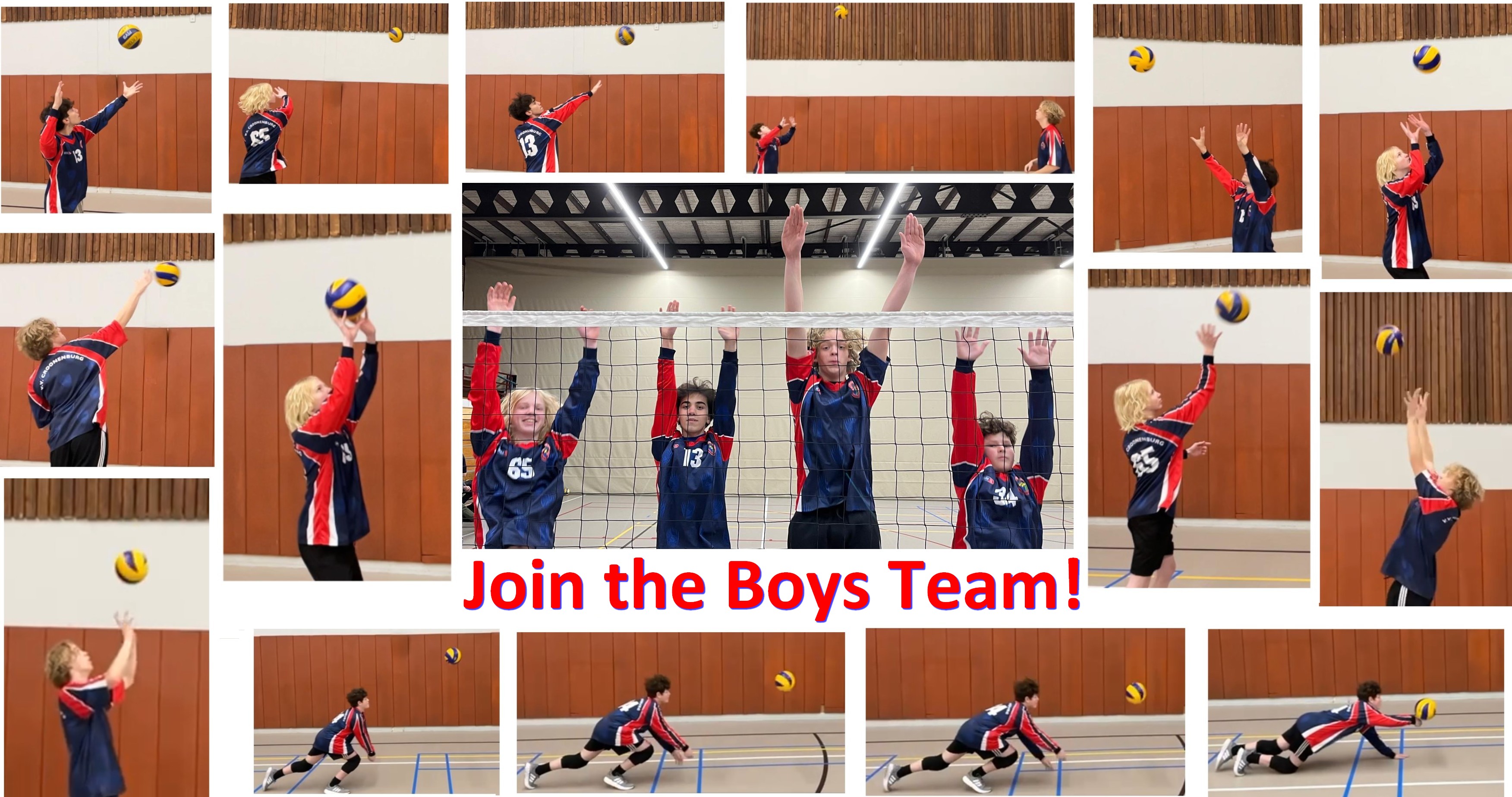 Join the Boys Team!