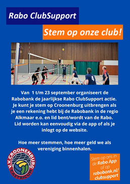 Rabo clubsupport 2025