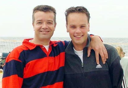 Arjen en Rick Breeuwer van Windkracht