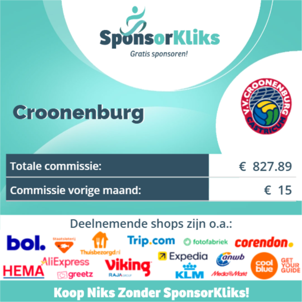 Sponorkliks...