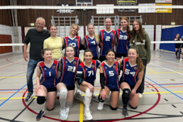 Topseizoen voor Croonenburg: vier kampioenen bij de dames