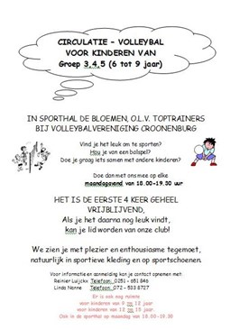 Circulatievolleybal
